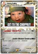 Army baby