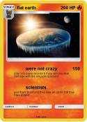 flat earth