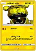 golden freddy
