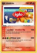 iglo vissticks