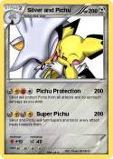 Silver and Pichu Silver and