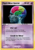 Psych Minor