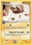 Astrosloth