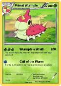Primal Wurmple