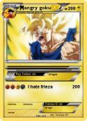 angry goku