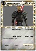 savage oppress