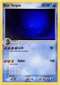 Blue Tongue