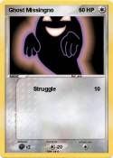 Ghost Missingno