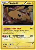 Pikachu EX
