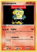 cool spongebob