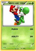 MARIO AND YOSHI