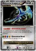 Elemental Dragon Elemental