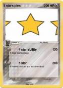 5 stars ples