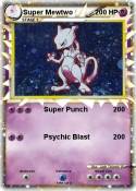 Super Mewtwo Super Mewtwo