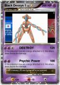 Black Deoxys 1