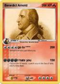 Benedict Arnold