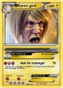 Karen god