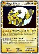 Mega Pikachu