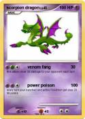 scorpion dragon