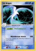 Ice dragon