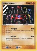 power rangers