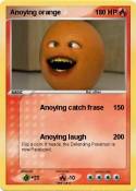 Anoying orange