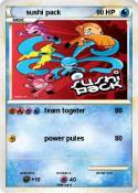 sushi pack