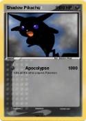 Shadow Pikachu