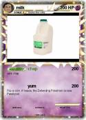 milk