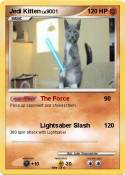 Jedi Kitten