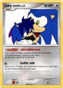 baby sonic