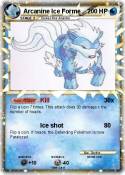 Arcanine Ice