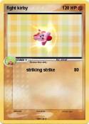 fight kirby