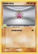 needle kirby