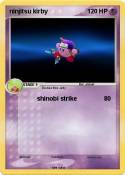 ninjitsu kirby