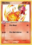 Fire Kirby