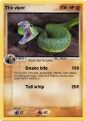 The viper The viper