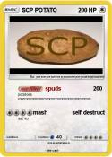 SCP POTATO