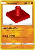 Lego pieces