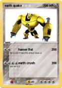 earth quake
