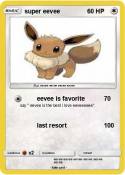 super eevee