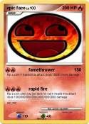 epic face