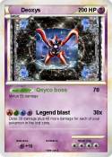 Deoxys