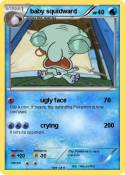baby squidward
