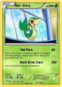 Epic Snivy