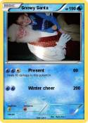 Snowy Santa