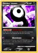 Davidoz' Unown
