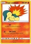 mega cyndaquil