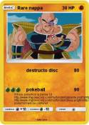Rare nappa