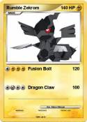 Rumble Zekrom